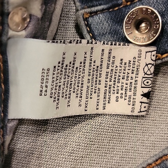 Lucky Brand Boy's Jeans - Picture 5 of 14